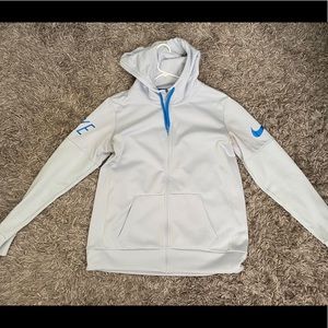 Gray nike jacket